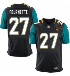 Men Nike Jacksonville Jaguars 27 Leonard Fournette Black Alternate Vapor Untouchable Elite Player NFL Jersey Men Nike Jacksonville Jaguars 27 Leonard Fournette Black Alternate Vapor Untouchable Elite Player NFL Jersey