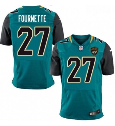 Men Nike Jacksonville Jaguars 27 Leonard Fournette Teal Green Team Color Vapor Untouchable Elite Player NFL Jersey Men Nike Jacksonville Jaguars 27 Leonard Fournette Teal Green Team Color Vapor Untouchable Elite Player NFL Jersey