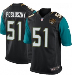 Men Nike Jacksonville Jaguars 51 Paul Posluszny Game Black Alternate NFL Jersey Men Nike Jacksonville Jaguars 51 Paul Posluszny Game Black Alternate NFL Jersey