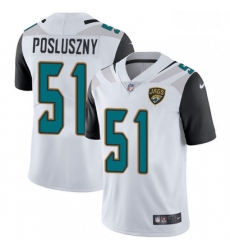 Men Nike Jacksonville Jaguars 51 Paul Posluszny White Vapor Untouchable Limited Player NFL Jersey Men Nike Jacksonville Jaguars 51 Paul Posluszny White Vapor Untouchable Limited Player NFL Jersey
