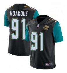 Men Nike Jacksonville Jaguars 91 Yannick Ngakoue Black Alternate Vapor Untouchable Limited Player NFL Jersey Men Nike Jacksonville Jaguars 91 Yannick Ngakoue Black Alternate Vapor Untouchable Limited Player NFL Jersey