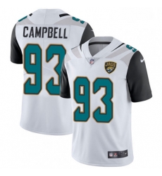 Men Nike Jacksonville Jaguars 93 Calais Campbell White Vapor Untouchable Limited Player NFL Jersey Men Nike Jacksonville Jaguars 93 Calais Campbell White Vapor Untouchable Limited Player NFL Jersey