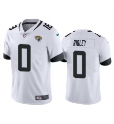 Men's Jacksonville Jaguars #0 Calvin Ridley White Vapor Untouchable Limited Stitched Jersey Men's Jacksonville Jaguars #0 Calvin Ridley White Vapor Untouchable Limited Stitched Jersey