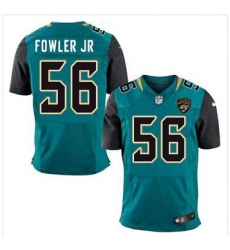 New Jacksonville Jaguars #56 Dante Fowler Jr Teal Green Team Color Men Stitched NFL Elite jersey New Jacksonville Jaguars #56 Dante Fowler Jr Teal Green Team Color Men Stitched NFL Elite jersey