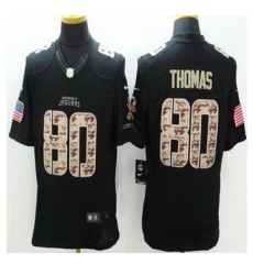 New Jacksonville Jaguars #80 Julius Thomas Black Men Stitched NFL Limited Salute to Service jersey New Jacksonville Jaguars #80 Julius Thomas Black Men Stitched NFL Limited Salute to Service jersey