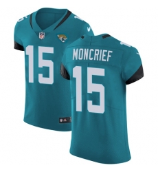 Nike Elite Men Donte Moncrief Teal Green Alternate Jersey NFL #15 Jacksonville Jaguars Vapor Nike Elite Men Donte Moncrief Teal Green Alternate Jersey NFL #15 Jacksonville Jaguars Vapor