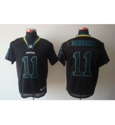 Nike Jacksonville Jaguars 11 Blaine Gabbert Black Elite Lights Out NFL Jersey Nike Jacksonville Jaguars 11 Blaine Gabbert Black Elite Lights Out NFL Jersey