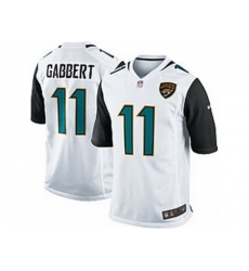 Nike Jacksonville Jaguars 11 Blaine Gabbert White Game New NFL Jersey Nike Jacksonville Jaguars 11 Blaine Gabbert White Game New NFL Jersey