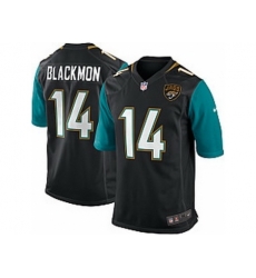 Nike Jacksonville Jaguars 14 Justin Blackmon Black Game NFL Jersey Nike Jacksonville Jaguars 14 Justin Blackmon Black Game NFL Jersey