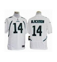Nike Jacksonville Jaguars 14 Justin Blackmon White Game NFL Jersey Nike Jacksonville Jaguars 14 Justin Blackmon White Game NFL Jersey