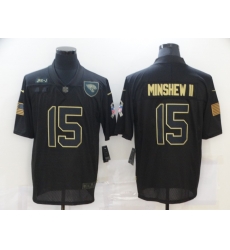 Nike Jacksonville Jaguars 15 Gardner Minshew II Black 2020 Salute To Service Limited Jersey Nike Jacksonville Jaguars 15 Gardner Minshew II Black 2020 Salute To Service Limited Jersey