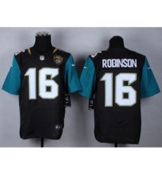 Nike Jacksonville Jaguars 16 Denard Robinson black Elite NFL Jersey Nike Jacksonville Jaguars 16 Denard Robinson black Elite NFL Jersey