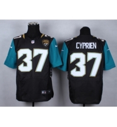 Nike Jacksonville Jaguars 37 John Cyprien black Elite NFL Jersey Nike Jacksonville Jaguars 37 John Cyprien black Elite NFL Jersey