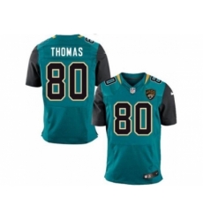 Nike Jacksonville Jaguars 80 Julius Thomas Green Elite NFL Jersey Nike Jacksonville Jaguars 80 Julius Thomas Green Elite NFL Jersey