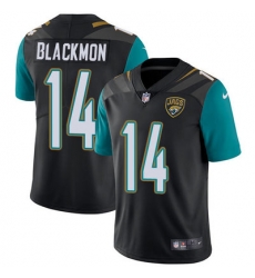 Nike Jaguars #14 Justin Blackmon Black Alternate Mens Stitched NFL Vapor Untouchable Limited Jersey Nike Jaguars #14 Justin Blackmon Black Alternate Mens Stitched NFL Vapor Untouchable Limited Jersey