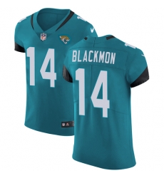 Nike Jaguars #14 Justin Blackmon Teal Green Alternate Men Stitched NFL Vapor Untouchable Elite Jersey Nike Jaguars #14 Justin Blackmon Teal Green Alternate Men Stitched NFL Vapor Untouchable Elite Jersey