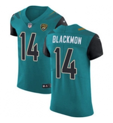 Nike Jaguars #14 Justin Blackmon Teal Green Team Color Mens Stitched NFL Vapor Untouchable Elite Jersey Nike Jaguars #14 Justin Blackmon Teal Green Team Color Mens Stitched NFL Vapor Untouchable Elite Jersey