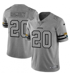 Nike Jaguars 20 Jalen Ramsey 2019 Gray Gridiron Gray Vapor Untouchable Limited Jersey Nike Jaguars 20 Jalen Ramsey 2019 Gray Gridiron Gray Vapor Untouchable Limited Jersey