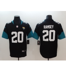 Nike Jaguars #20 Jalen Ramsey Black New 2018 Vapor Untouchable Limited Jersey Nike Jaguars #20 Jalen Ramsey Black New 2018 Vapor Untouchable Limited Jersey