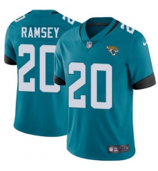 Nike Jaguars #20 Jalen Ramsey Teal Green Team Color Mens Stitched NFL Vapor Untouchable Limited Jersey Nike Jaguars #20 Jalen Ramsey Teal Green Team Color Mens Stitched NFL Vapor Untouchable Limited Jersey
