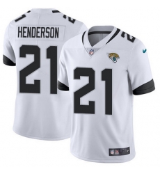 Nike Jaguars 21 C J Henderson White Men Stitched NFL Vapor Untouchable Limited Jersey Nike Jaguars 21 C J Henderson White Men Stitched NFL Vapor Untouchable Limited Jersey