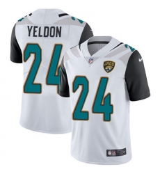 Nike Jaguars #24 T J Yeldon White Mens Stitched NFL Vapor Untouchable Limited Jersey Nike Jaguars #24 T J Yeldon White Mens Stitched NFL Vapor Untouchable Limited Jersey