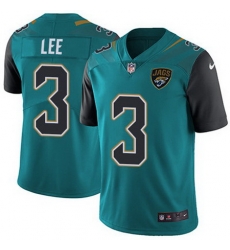 Nike Jaguars #3 Tanner Lee Teal Green Team Color Mens Stitched NFL Vapor Untouchable Limited Jersey Nike Jaguars #3 Tanner Lee Teal Green Team Color Mens Stitched NFL Vapor Untouchable Limited Jersey
