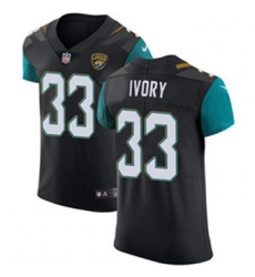 Nike Jaguars #33 Chris Ivory Black Alternate Mens Stitched NFL Vapor Untouchable Elite Jersey Nike Jaguars #33 Chris Ivory Black Alternate Mens Stitched NFL Vapor Untouchable Elite Jersey