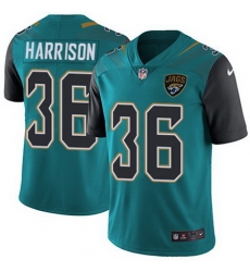 Nike Jaguars #36 Ronnie Harrison Teal Green Team Color Mens Stitched NFL Vapor Untouchable Limited Jersey Nike Jaguars #36 Ronnie Harrison Teal Green Team Color Mens Stitched NFL Vapor Untouchable Limited Jersey