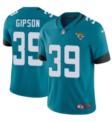 Nike Jaguars #39 Tashaun Gipson Teal Green Alternate Men Stitched NFL Vapor Untouchable Limited Jersey Nike Jaguars #39 Tashaun Gipson Teal Green Alternate Men Stitched NFL Vapor Untouchable Limited Jersey