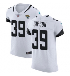 Nike Jaguars #39 Tashaun Gipson White Mens Stitched NFL Vapor Untouchable Elite Jersey Nike Jaguars #39 Tashaun Gipson White Mens Stitched NFL Vapor Untouchable Elite Jersey