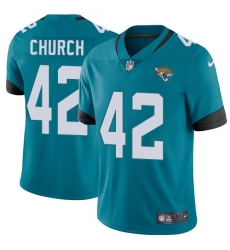 Nike Jaguars #42 Barry Church Teal Green Alternate Men Stitched NFL Vapor Untouchable Limited Jersey Nike Jaguars #42 Barry Church Teal Green Alternate Men Stitched NFL Vapor Untouchable Limited Jersey