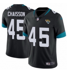 Nike Jaguars 45 K 27Lavon Chaisson Black Team Color Men Stitched NFL Vapor Untouchable Limited Jersey Nike Jaguars 45 K 27Lavon Chaisson Black Team Color Men Stitched NFL Vapor Untouchable Limited Jersey