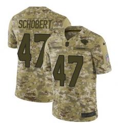 Nike Jaguars 47 Joe Schobert Camo Men Stitched NFL Limited 2018 Salute To Service Jersey Nike Jaguars 47 Joe Schobert Camo Men Stitched NFL Limited 2018 Salute To Service Jersey