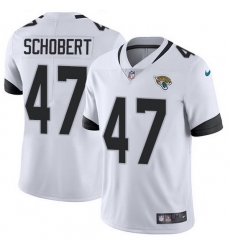 Nike Jaguars 47 Joe Schobert White Men Stitched NFL Vapor Untouchable Limited Jersey Nike Jaguars 47 Joe Schobert White Men Stitched NFL Vapor Untouchable Limited Jersey