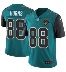 Nike Jaguars #88 Allen Hurns Teal Green Team Color Mens Stitched NFL Vapor Untouchable Limited Jersey Nike Jaguars #88 Allen Hurns Teal Green Team Color Mens Stitched NFL Vapor Untouchable Limited Jersey