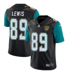 Nike Jaguars #89 Marcedes Lewis Black Alternate Mens Stitched NFL Vapor Untouchable Limited Jersey Nike Jaguars #89 Marcedes Lewis Black Alternate Mens Stitched NFL Vapor Untouchable Limited Jersey