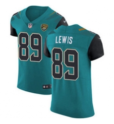 Nike Jaguars #89 Marcedes Lewis Teal Green Team Color Mens Stitched NFL Vapor Untouchable Elite Jersey Nike Jaguars #89 Marcedes Lewis Teal Green Team Color Mens Stitched NFL Vapor Untouchable Elite Jersey