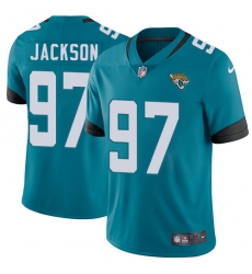 Nike Jaguars #97 Malik Jackson Teal Green Alternate Men Stitched NFL Vapor Untouchable Limited Jersey Nike Jaguars #97 Malik Jackson Teal Green Alternate Men Stitched NFL Vapor Untouchable Limited Jersey
