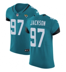 Nike Jaguars #97 Malik Jackson Teal Green Team Color Mens Stitched NFL Vapor Untouchable Elite Jersey Nike Jaguars #97 Malik Jackson Teal Green Team Color Mens Stitched NFL Vapor Untouchable Elite Jersey