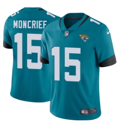 Nike Limited Men Donte Moncrief Teal Green Alternate Jersey NFL #15 Jacksonville Jaguars Vapor Nike Limited Men Donte Moncrief Teal Green Alternate Jersey NFL #15 Jacksonville Jaguars Vapor