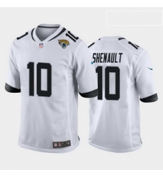 men laviska shenault jacksonville jaguars white game jersey men laviska shenault jacksonville jaguars white game jersey