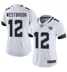 Jaguars #12 Dede Westbrook White Women Stitched Football Vapor Untouchable Limited Jersey Jaguars #12 Dede Westbrook White Women Stitched Football Vapor Untouchable Limited Jersey
