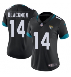 Nike Jaguars #14 Justin Blackmon Black Alternate Womens Stitched NFL Vapor Untouchable Limited Jersey Nike Jaguars #14 Justin Blackmon Black Alternate Womens Stitched NFL Vapor Untouchable Limited Jersey