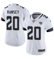 Nike Jaguars #20 Jalen Ramsey White Womens Stitched NFL Vapor Untouchable Limited Jersey Nike Jaguars #20 Jalen Ramsey White Womens Stitched NFL Vapor Untouchable Limited Jersey