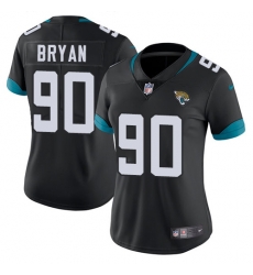 Nike Jaguars #90 Taven Bryan Black Alternate Womens Stitched NFL Vapor Untouchable Limited Jersey Nike Jaguars #90 Taven Bryan Black Alternate Womens Stitched NFL Vapor Untouchable Limited Jersey