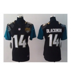 Nike Women Jacksonville Jaguars #14 Justin Blackmon Black Jerseys(NEW) Nike Women Jacksonville Jaguars #14 Justin Blackmon Black Jerseys(NEW)