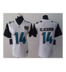 Nike Women Jacksonville Jaguars #14 Justin Blackmon white Jerseys(NEW) Nike Women Jacksonville Jaguars #14 Justin Blackmon white Jerseys(NEW)