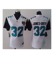 Nike Women Jacksonville Jaguars #32 Maurice Jones-Drew white Jerseys(NEW) Nike Women Jacksonville Jaguars #32 Maurice Jones-Drew white Jerseys(NEW)