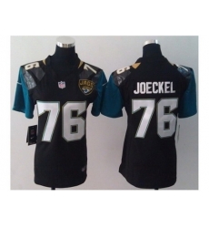 Nike Women NFL Jacksonville Jaguars #76 Luke Joeckel Black Jerseys(NEW) Nike Women NFL Jacksonville Jaguars #76 Luke Joeckel Black Jerseys(NEW)